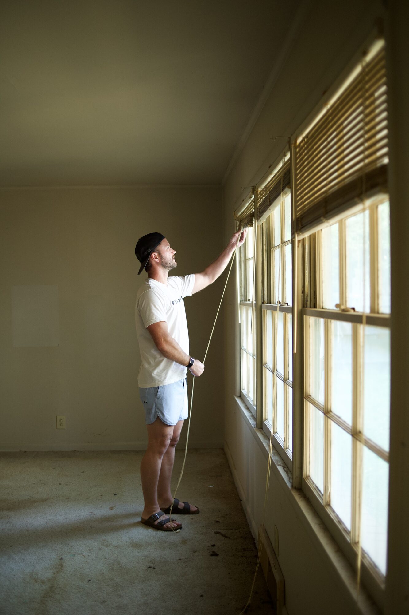 Walkthrough of a vacant Tulsa house being evaluated for a cash offer